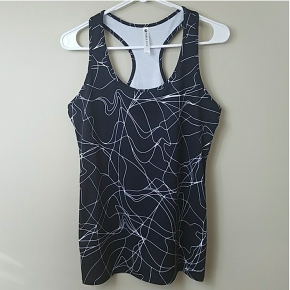 Fabletics Tops - Fabletics Scribble Print Tank Top Fabletics Tops - Fabletics Scribble Print Tank Top